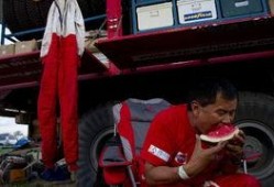 吃瓜的车队,一场别开生面的夏日狂欢之旅